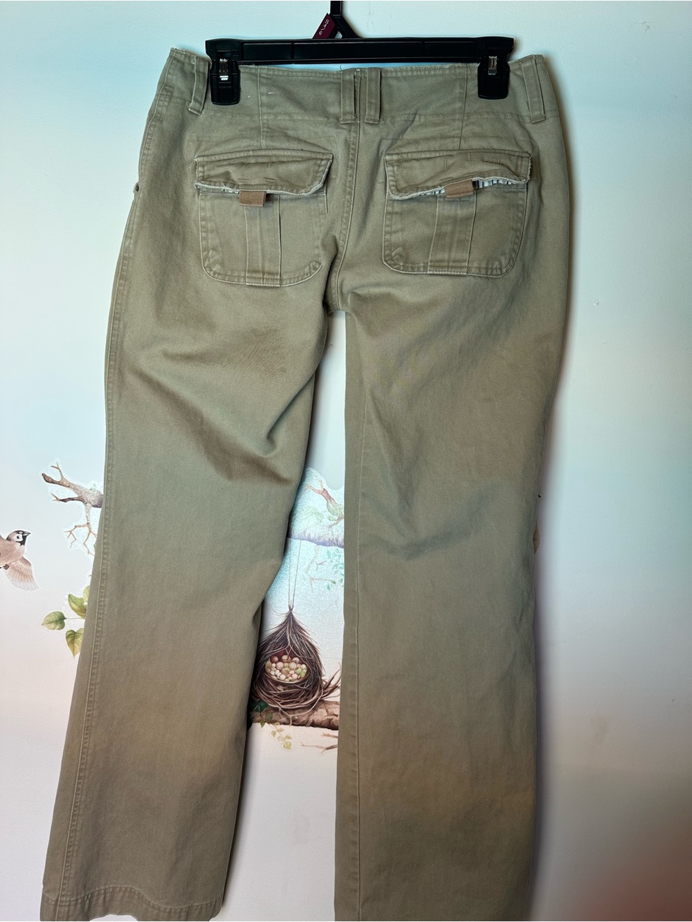 Duck Head Tan Straight-Leg Utility Trousers